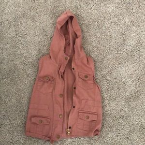 ❤️5 for $20❤️ Girls Utility Vest